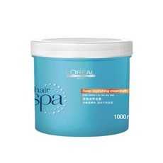 [로레알] 헤어 스파 딥 너리싱 크림바스 1000ml
