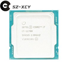 인텔 코어 i7-11700 i7 2.5 GHz 8 16 스레드 CPU 프로세서 L3 = LGA, 한개옵션0 - 11700