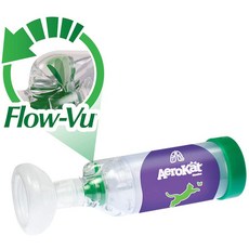  에어로캣 고양이천식 챔버 Feline Aerosol Chamber Aerokat, 아에로캣, 단품 