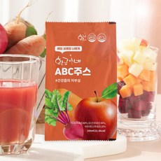 황금이네 ABC쥬스 2박스(60포), 100ml, 60개