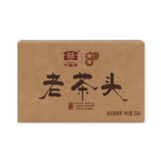 대익차 보이차 노차두 숙차, 250g, 13개, 1개입