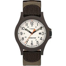 Timex 익스페디션 캠퍼 그레이 나일론 스트랩 시계