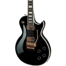 Gibson Les Paul Axcess Custom Floyd Rose Electric Guitar Ebony, One Size, One Color