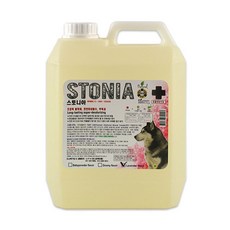  스토니아 파우더향 4L 대용량 탈취제, 8kg, 2개 