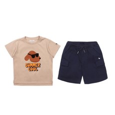 블루독5부우븐팬츠