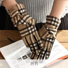 뉴타임즈 1 장갑 여성 겨울 보온 귀요미 학생 기모노 두껍게 타요 운전 D3A22 522