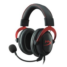 HyperX Cloud II 게임용 헤드셋 PC PS 클라우드 2 유선 게임용 헤드폰 Hi-Fi 7.1 서라운드 사운드 분리형 마이크 USB 사운드 카드