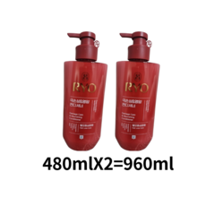 려 함빛 극손상 & 영양 컨디셔너, 960ml, 6개