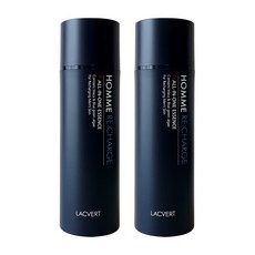 라끄베르 옴므 리차지 올인원 에센스 150ml 1+1 (선물포장 / 샘플 증정), 2개