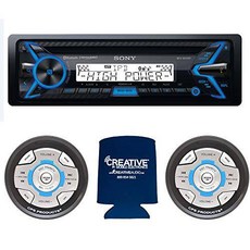 Sony MEX-M100BT CD 리시버 블루투스 and 2 CPS SRC2 유선 선박 리모컨 라디, 상세내용참조
