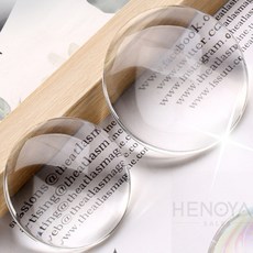 필사용 문진 투명문진, 40mm