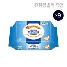 마이비데물티슈56매