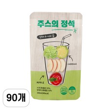 주스의정석 양배추사과즙, 100ml, 90개