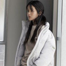 폴햄 여성 알래스카 구스 숏 푸퍼 G80/20 PHC4JP2220