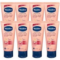(신상) 바세린 인텐시브 핸드앤스트롱거네일 로션 8개 60ml