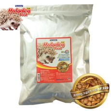 [펫다이소] AF-220 리미티드 고슴도치사료 700g 리필팩 사료, 1개