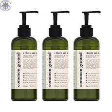 [ COMMON GROUND ] Common Ground Natural Hand Wash Soap Paraben 및 Cruelty Free; 유기농 비건 식물 기반 포뮬러 식물 향 및 아보카도 오일 추출물; 데일리 유스 민감성 피부 8.4 Fl Oz (3 팩), 상세페이지참조