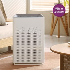 위닉스 제로S 공기청정기 AZSE430-JWK 43.1㎡, 화이트 + 캐시미어그레이
