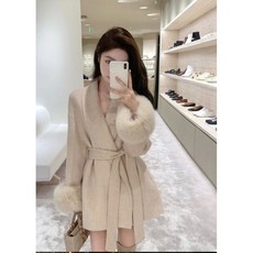 뮬량퍼코트 반코트 루즈핏코트