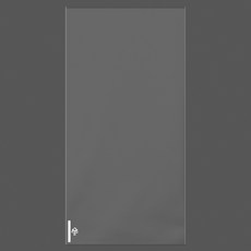 OPP봉투 비접착 투명 오피피 베이커리 포장비닐 20x40cm 300매, 300개