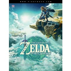(영문도서) The Legend of Zelda(tm) Tears of the Kingdom - The Complete Official Guide: Standard Edition Paperback, Piggyback Interactive, English, 9781913330019