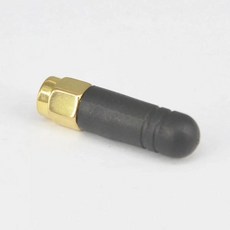10 개 2.4GHz 무선 모듈 소형 안테나 구리 3cm 무 지향성 RP SMA 남성 어댑터
