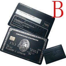 아메리칸익스프레스카드블랙