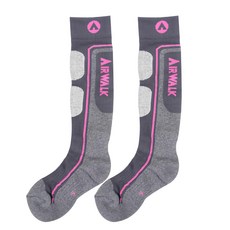 AIRWALK 滑雪襪 COZY910, 粉色的