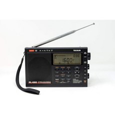 Tecsun PL680 휴대용 디지털 PLL 듀얼 변환 AM/FM/LW/SW 및 SSB Single Side Band 수신이 가능한 에어 밴드 라디오