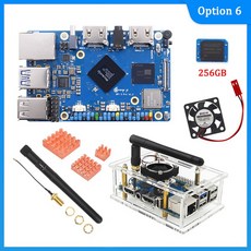 Orange Pi 5 Pro Rockchip RK3588S 16 8 4GB RAM 코어 64 비트 프로세서 LPDDR5 기가비트 이더넷 와이파, 01 4GB