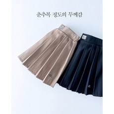 로아앤제인 시에나플리츠스커트2color