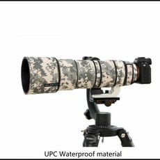 ROLANPRO SEL200600 렌즈 보호 케이스 소니 FE 200-600mm F5.6-6.3 G OSS SEL200-600G 렌즈 코트 방수 카메라 렌즈 슬리브, UPC waterproof, 1개