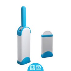 멀티 코트 부스러기 때 제거 먼지 흡 털 카페트 옷테이프클리너리필 소형 휴대 타입, 타바스블루  （큰사이즈 라지 _스몰자