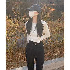 던스 기모 언발 티셔츠