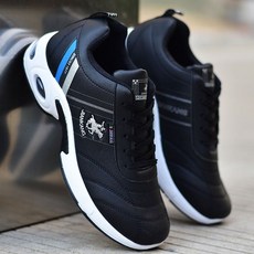 Giiklili 가죽 운동화 남자 방수 워킹 신발