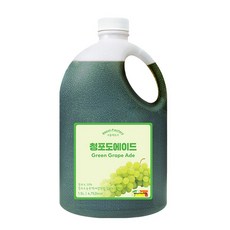 서울팩토리 청포도 에이드 1.5L 6개(1박스), 6개