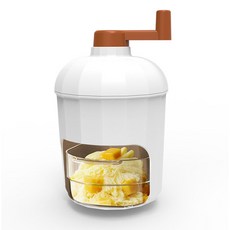 엄마마음 수동 빙수기 가정용 빙수기계 눈꽃빙수기, 단품 P12897-2, 1개