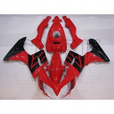 358598 / 혼다 CBR125R 2006 풀 바디 키트 CBR 125 RR 2002 레드 블랙 플라스틱 페어링 CBR125R 2002 - 2006 바디 키트, COMPRESSION mold