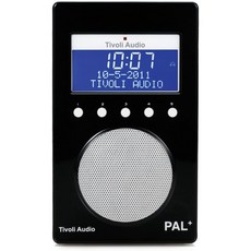 [독일] 티볼리 PALP-1312-EU PAL + DAB+ 휴대용 라디오 블랙