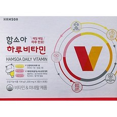 함소아 하루 비타민 3.600MG X 30포, 1