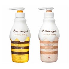 허니체 딥 모이스트 샴푸.트리트먼트 세트 480ml