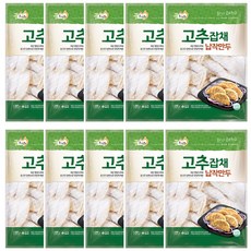 굿프랜즈 고추잡채납작만두 1000g x 10봉