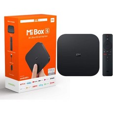 Xiaomi 구글 어시스턴트 원격 스트리밍 미디어 플레이어가 탑재된 샤오미 mi box의 안드로이드 TV - 크롬, 상세 설명 참조0