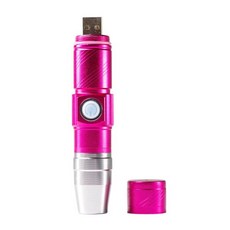 미니 UV 손전등 매니큐어 네일 드라이어 램프 USB 충전식 휴대용 네일 드라이어 네일 UV 젤, 02 Nail Lamp B