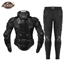 오토바이 자켓 모토 크로스 레이싱 자켓 모토 크로스 보호 장비 S-5XL, Black Set 4_M | CHINA, 1개