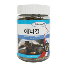 내츄럴한 에너길 거북이사료 중, 37g, 11개