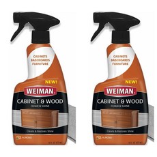 Weiman Cabinet & Wood Clean & Shine 와이만 캐비닛 앤 우드 클린 앤 샤인 473ml 2개