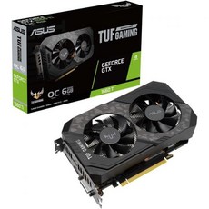 아수스 ASUS TUF 게이밍 GeForce GTX 1660 Ti EVO 비디오 카드 OC/PCIe 3.0, 아수스 ASUS TUF 게이밍 GeForce GTX 1