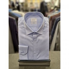 예작 YJ3FUS588BL 커프스포인트 블루 슬림핏 긴팔 셔츠 백화점 아울렛 (4515998)