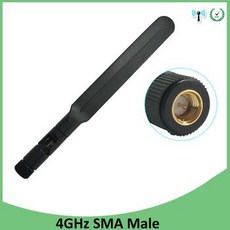 [해외] 1pcs 4g lte 안테나 5dbi sma 남성 커넥터 플러그 antena 방향 외부 안테나 4g 라우터 무선 모뎀 lte 리피터, 상세내용표시